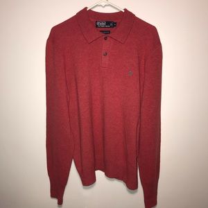 POLO RALPH LAUREN Long Sleeve Wool Sweater